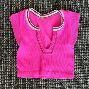 Go For Pink, Urban Outfitters top